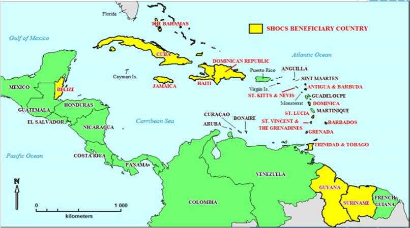 Strengthening hydrometeorological operations and services in the Caribbean SIDS -