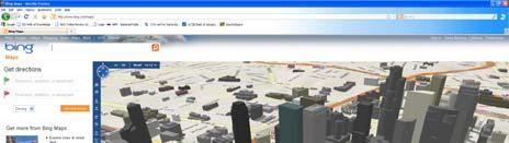 BINGMAPS 3D SELECTED CITIES (LA) EVERYSCAPE WHAT IF?