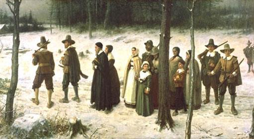 In extremely religious Puritan New England, frightening or surprising occurrences