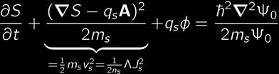 1.1.2 Macroscopic Quantum Currents in Superconductors equation for real