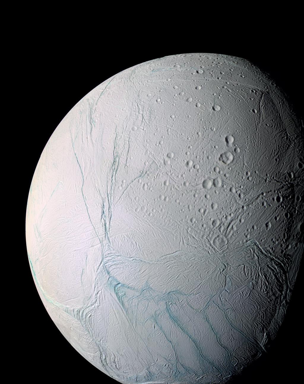 Enceladus Medium moon