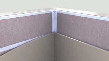 insulation, and at the same time provide a stable component for direct