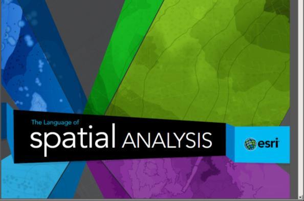 Components of Spatial Analysis Understanding where.