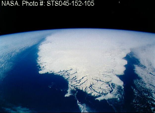 Continental Ice Sheet Greenland http://www.