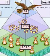 Name: Date: Student Exploration: Food Chain Vocabulary: consumer, ecosystem, equilibrium, food chain,, predator, prey, producer Prior Knowledge Questions (Do these BEFORE using the Gizmo.