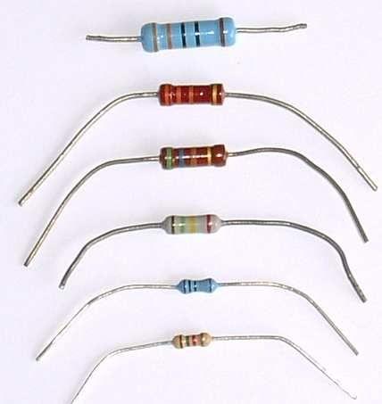 Definition of a Resistor Resistor: Any circuit component that 1. Opposes current 2. Produces a voltage drop 3.