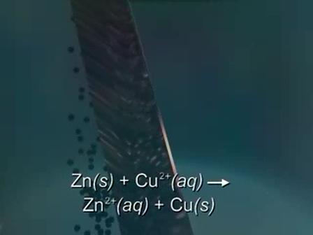 Redox Between If Zn (s) and Cu 2+ (aq) is in the same solution,