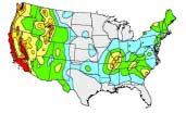 Earthquakes in the US U.C.