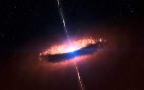 Components of the Universe A Quasar is a source of electromagnetic energy, including visible light and radio waves.