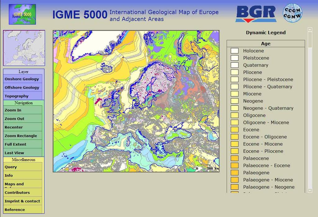 Example: IGME 5000 http://www.bgr.