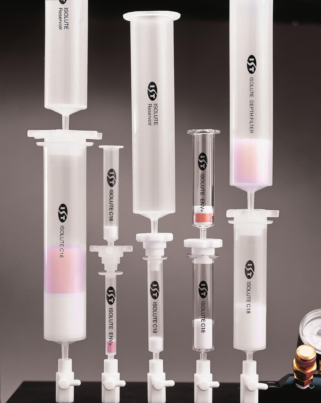 Processing Stations Empty Reservoirs Polypropylene 1 150 ml sizes»» Attach to cartridges and used on any work-up application to extend the volume that can be applied in one aliquot Seal with