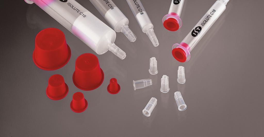 Accessories Caps, Plugs and Frits Accessories Biotage offers a range of accessories for use with products for reaction work-up and purification.