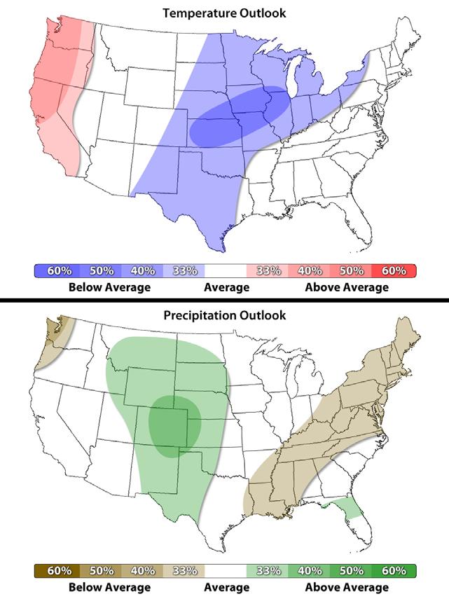 WeatherWorks 2015 Summer Forecast July 2015 Forecast The below average readings across the central part of the country are favored to shift a bit eastward during the July.
