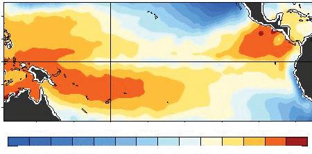 20N 10N EQ 10S 20S 20N 10N EQ 10S 20S Intermountain West Climate Summary, April 2008 El Niño Status and Forecast La Niña conditions, or colder than normal SSTs, currently exist in the eastern