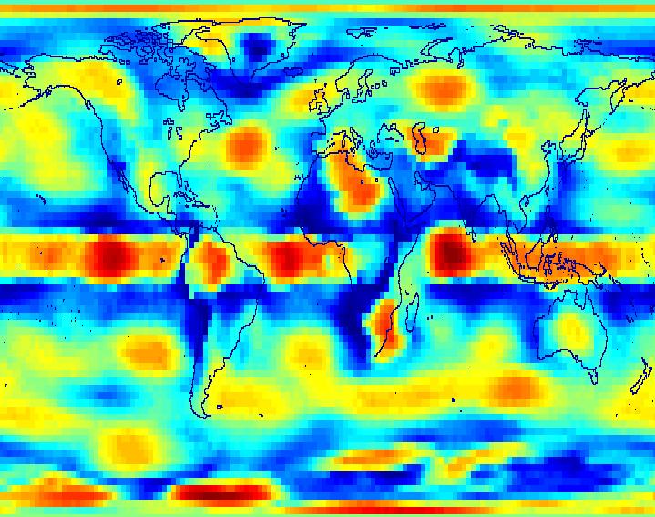 Shared Nearest Neighbor (SNN) Density Based Clustering latitude Density based clustering approach 90 60 SNN Density of SLP Time Series Data Determine the density of each