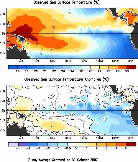 Winter Outlook LaNina conditions are present across the tropical Pacific basin.