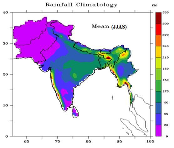 SASCOF Background Target Region: South Asia Co-ordinating Institution: India Meteorological Department Target Seasons: SW Monsoon (JJAS), NE Monsoon (OND), winter (DJF) Parameters: Rainfall for all