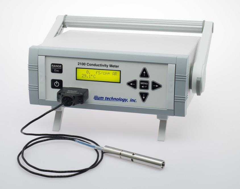 Ilium s Model 2100 Conductivity Meter and Smart Probes Intelligent Signal Processing The Model 2100 Conductivity Meter and associated Smart Probes (figure 4) provide accurate measurements over a