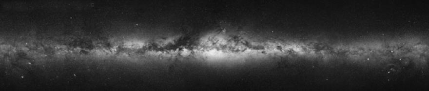 Milky Way : A band of light and a Galaxy The band of light we see is