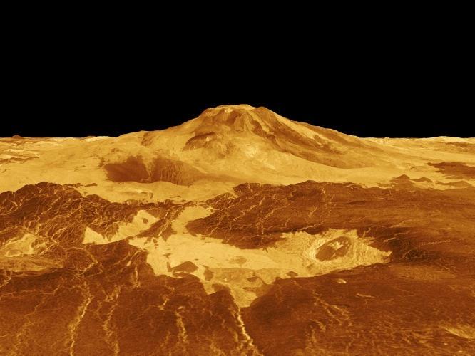 Venus: Volcanic