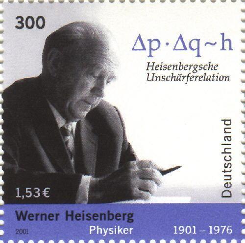 The Heisenberg Uncertainty Principle "It is impossible to determine simultaneously both the position and velocity of an electron or any other particle.
