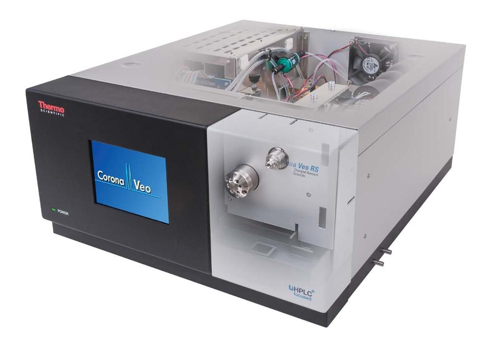 An evolution for charged aerosol detection The Thermo Scientific Corona Veo detector improves the capabilities and extends the advantages of charged aerosol detection.