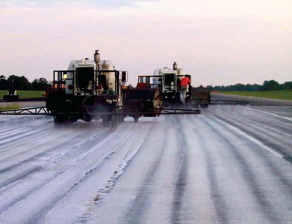 Runway Condition Runway Rubber Removal ICAO Airport Services Manual, Part 2 The surface of a paved runway shall be maintained in a condition so as to provide good friction characteristics and low