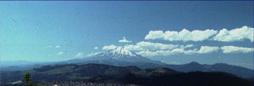 Mount Shasta Crater