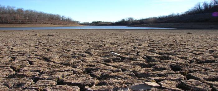 drought lack of water or precipitation, a lengthy