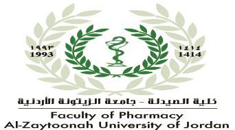 Toward Excellence in AlZaytoonah University of Jordan Course for Bachelor program Course Development and Updating Procedures/ QF/47.E Course for Pharmacy (Bachelor Program) No.