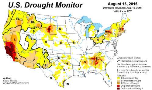 Courtesy of Jeff Rogers Climate Change & Impacts in Columbus Extremes: Drought and Flooding May Both Increase Evaporation from Earth increases Soils dry up more readily leading to long dry spells.