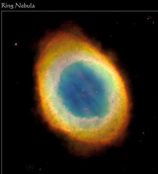 Planetary nebula White Dwarf Planetary Nebulae have nothing to do with planets. It is the last stage of the evolution of a star with a mass close to the Sun.