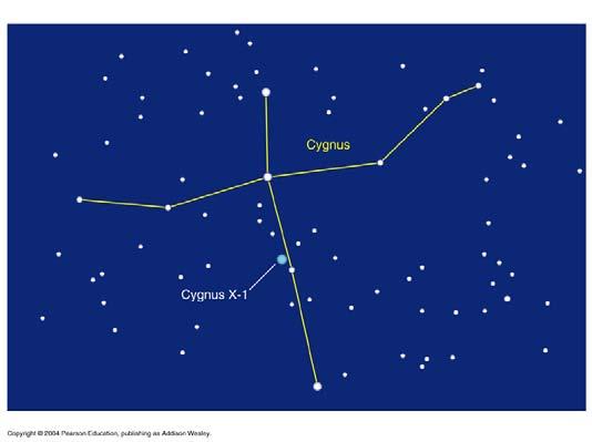 HDE 226868 O-Type Supergiant 40 solar masses Cygnus