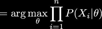 Maximum Likelihood Maximum Likelihood Estimation Estimation MLE: Choose θ that maximizes the probability of observed data Maximum Likelihood Estimation Independent