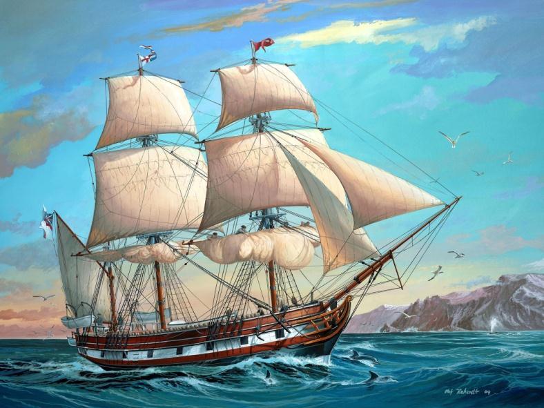 Darwin spent the next 5 years aboard the Beagle as it circumnavigated the globe.