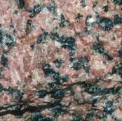 For example, granite is an igneous rock made up of the minerals feldspar,
