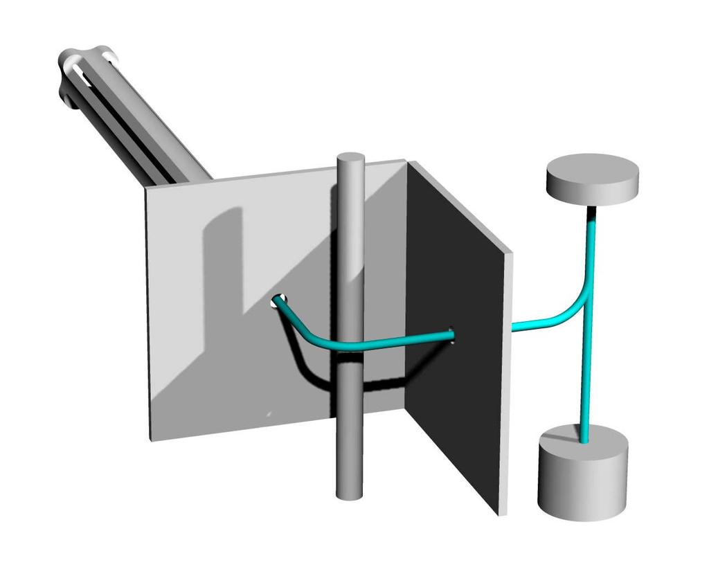 Triple-Axis Detector hyperbolic quartz transmission quadrupole analyzer steering rod shield for