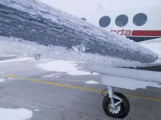 Weather considerations: Icing Adds weight and drag Alters engine air intake