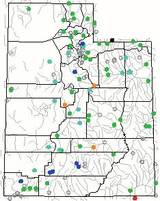 Utah Water Availability October 2005 While most of Utah had normal or below average precipitation in September, the high winter snowpack left lingering effects on Utah s watersheds.