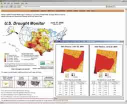 drought assessment information