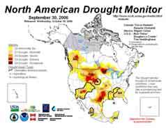 A Blend of Science and Art The North America Drought Monitor blends
