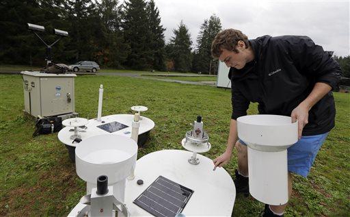 Led by NASA and hosted by the University of Washington, a team of meteorologists and scientists is fanning out across one of the wettest places in the A truck-mounted radar