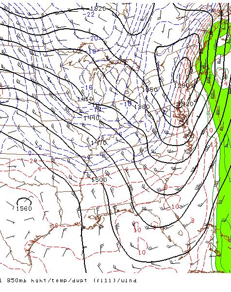 December 12 th 7am Mid level Surface L Moisture Surface