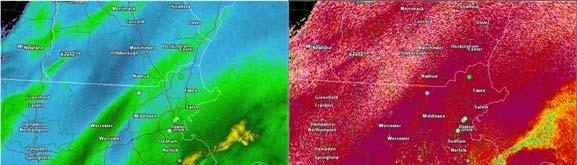 Dual Pol Professional meteorologists use dual pol products to help differentiate between