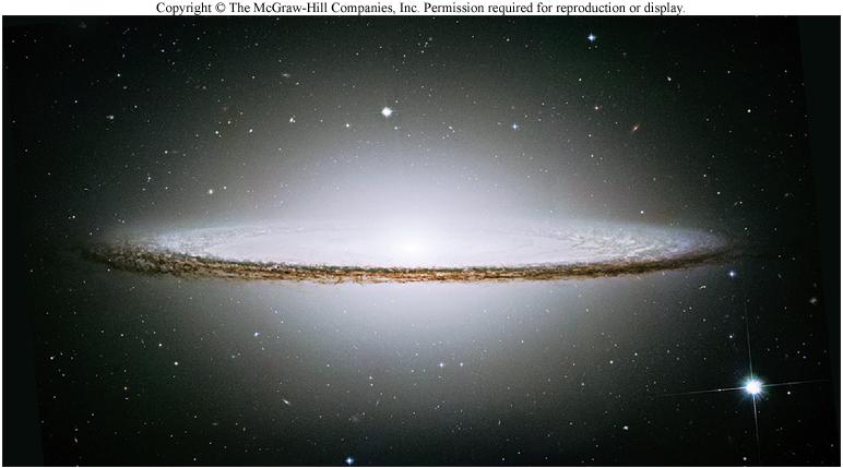 The Interstellar Medium The Sombrero Galaxy Space is far from empty!