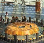 Problem 4 TEKS Process Standard (1)(B) Formulating a Linear-Quadratic System A Foucault pendulum is used to show the rotation of the Earth.