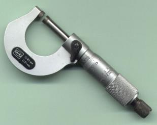 Micrometer Screw Ruler Tape Gauge Also, to measure long objects we do not use the centimetre (cm).