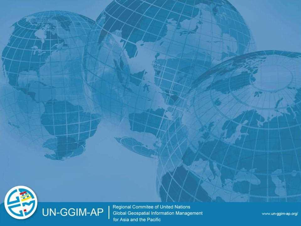 The Third UN-GGIM-AP Plenary Meeting Disaster