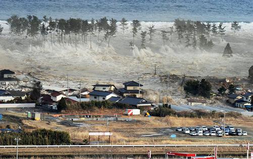 Tsunamis Coastal regions become very dangerous places when an earthquake triggers a tsunami.