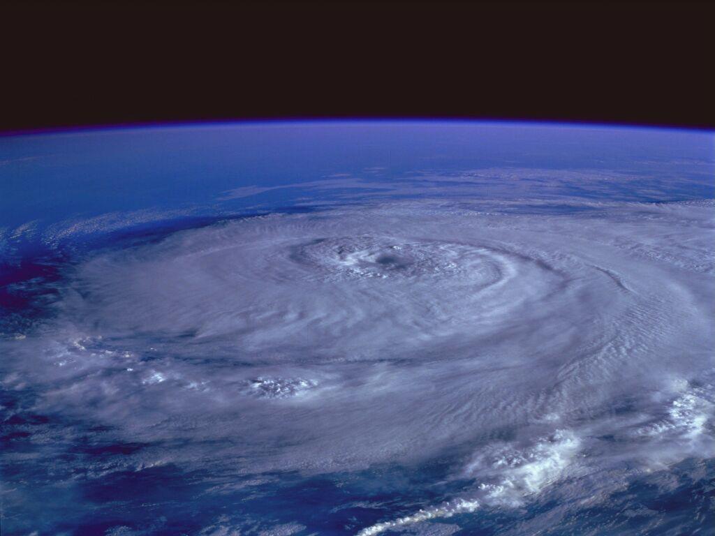 Hurricane/Typhoons Storms that form over warm